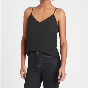 Banana Republic Solid Strappy Camisole